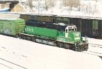 Northtown yard job pulls up